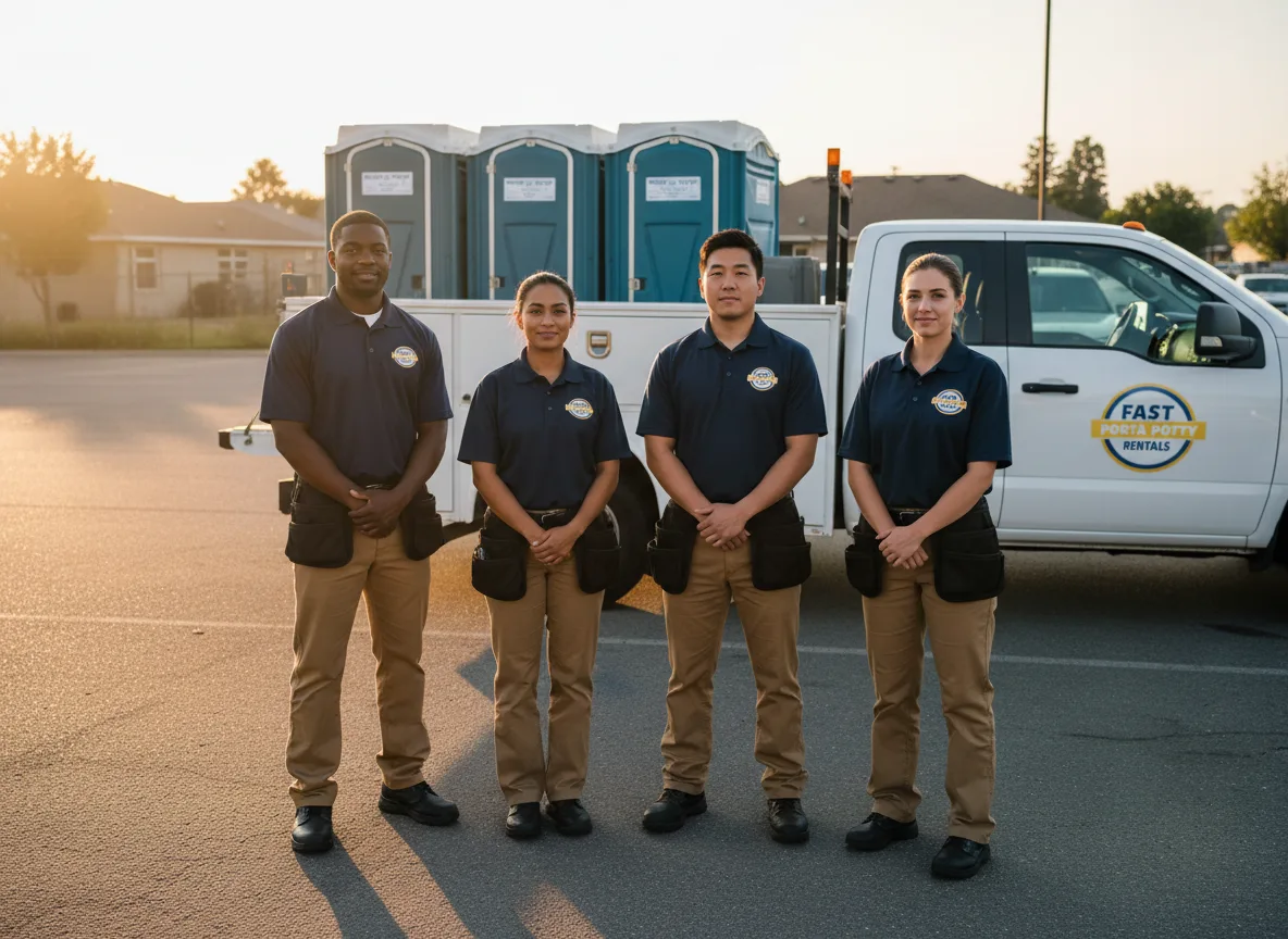 Standard Porta Potty Rentals company in Graham, NC